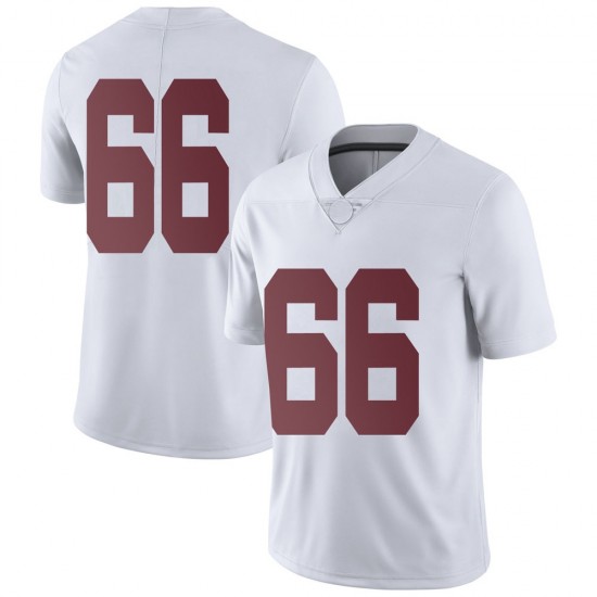 Alabama Crimson Tide Youth Brandon Cade #34 No Name White NCAA Nike Authentic Stitched College Football Jersey PO16P22GE